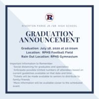 Graduation Announcement