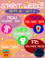 Get Ready for Spirit Week!