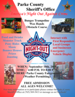 PCSO America's Night Out Against Crime
