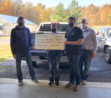 Riverton Parke FFA “Stuffs the Truck” for Local Food Pantries