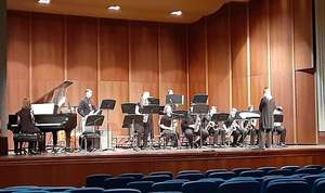 Panthers Participate in ISU Jazz Festival