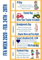 National FFA Week Activities at RP