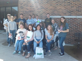 JAG Attends College and Job Fair