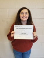 Macy Johnson Awarded Prestigious Distinction