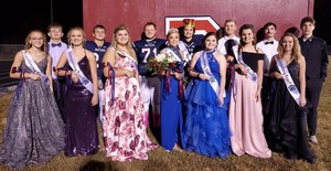 Two Panthers Earn Royal Distinction