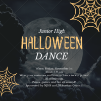 JH Halloween Dance