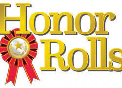 Riverton Parke Jr./Sr. High School 2nd Quarter Honor Roll 2020-2021