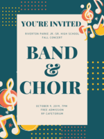 RP Band & Choir Concert