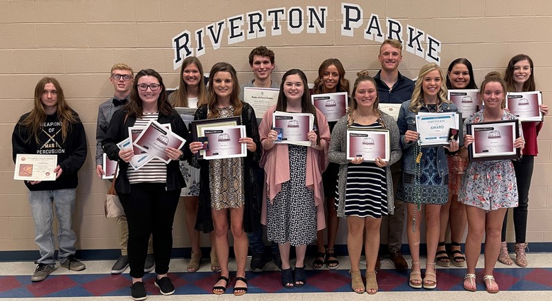 RP Celebrates Class Of 2021 On Senior Night | Riverton Parke Jr./Sr ...