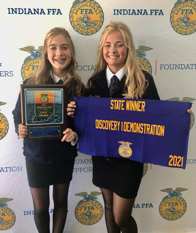 Riverton Parke FFA Attends the 92nd Indiana FFA State Convention
