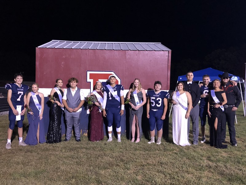 Panthers Pick Homecoming Royalty | Riverton Parke Jr./Sr. High School
