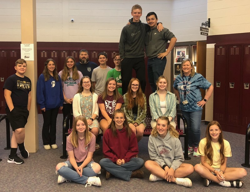 FCA Celebrates Seniors | Riverton Parke Jr./Sr. High School