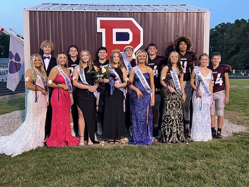 Panthers Crown Homecoming King and Queen | Riverton Parke Jr./Sr. High ...